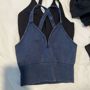 Free people top/sports bra